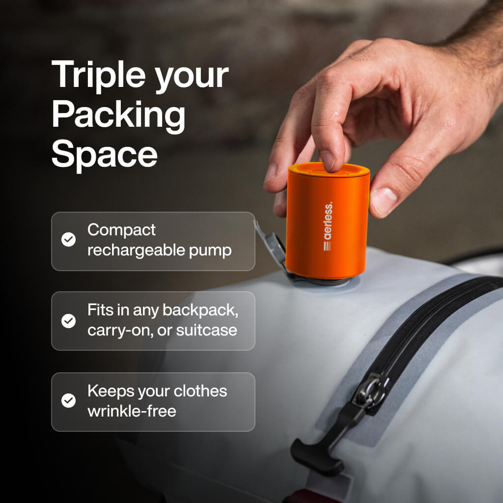 Aerless™ Vacuum Bag