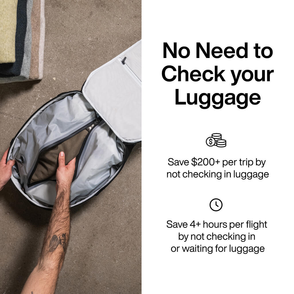 Aerless™ Vacuum Bag