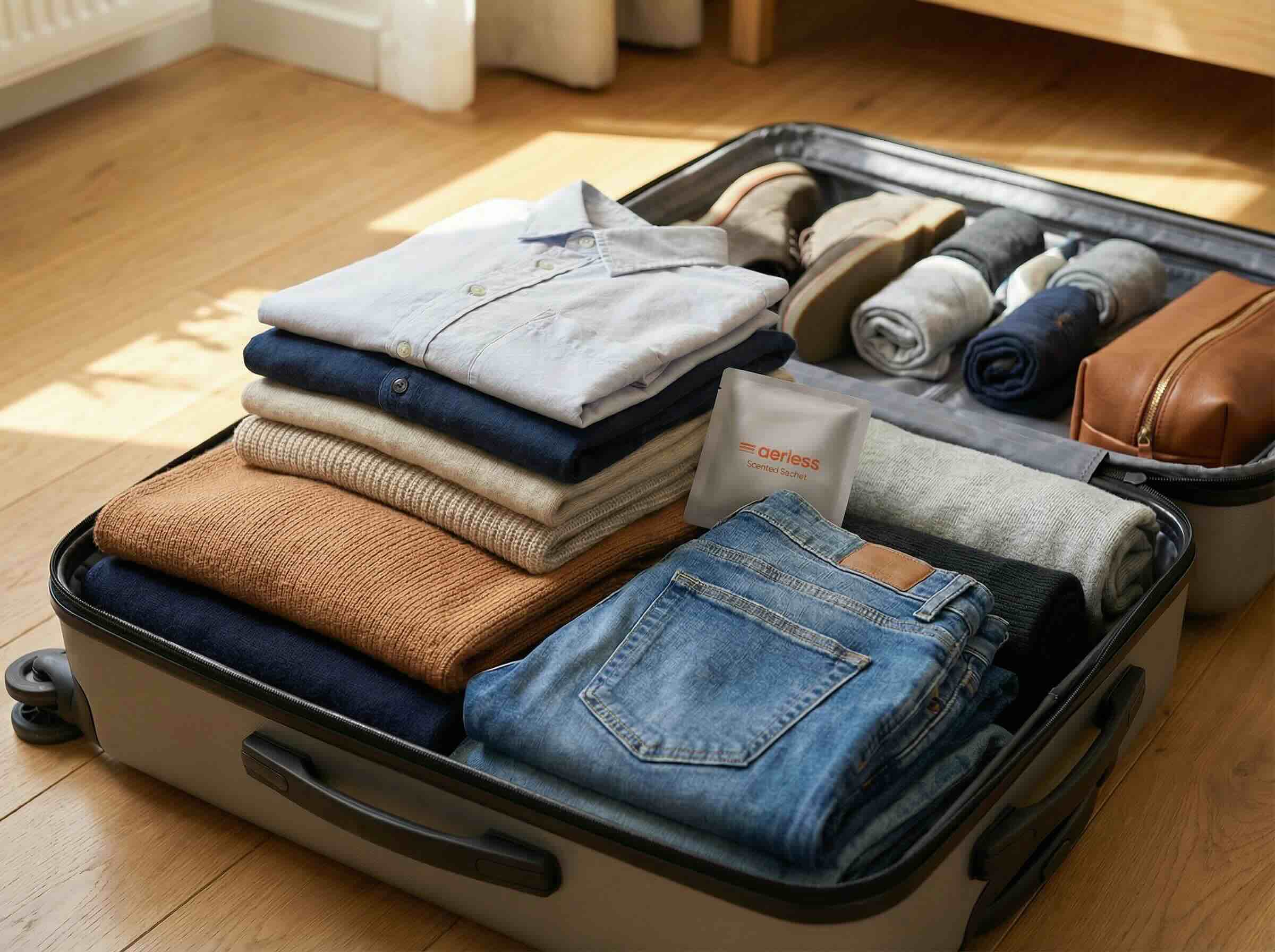 Aerless™ Scented Sachets