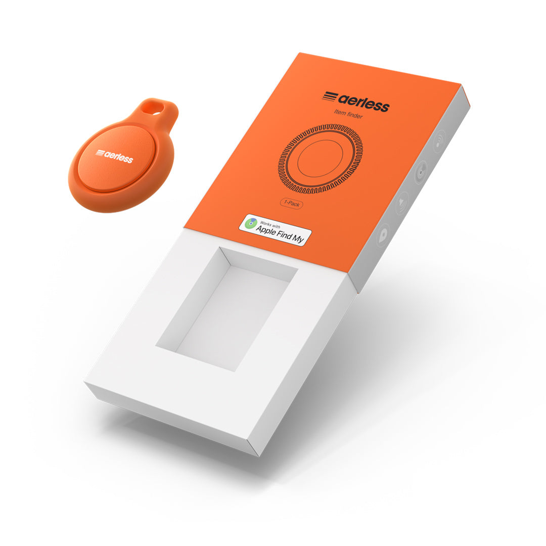 Aerless™ FindMy Tracker