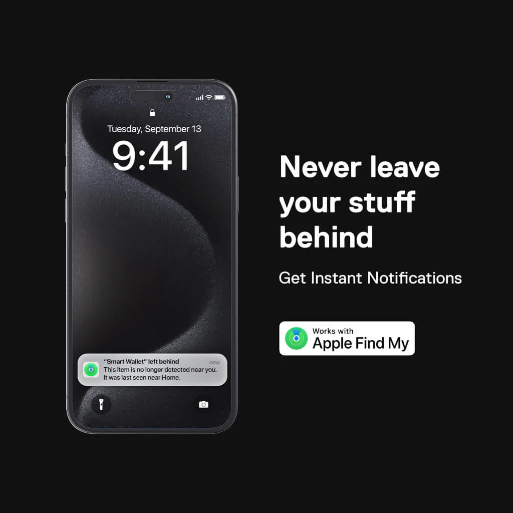 Aerless™ FindMy Tracker