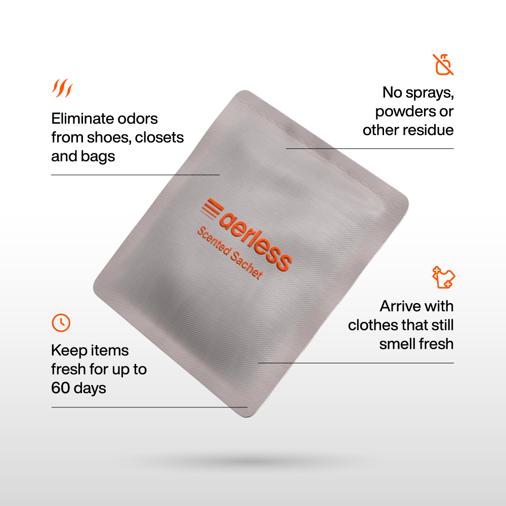 Aerless™ Scented Sachets