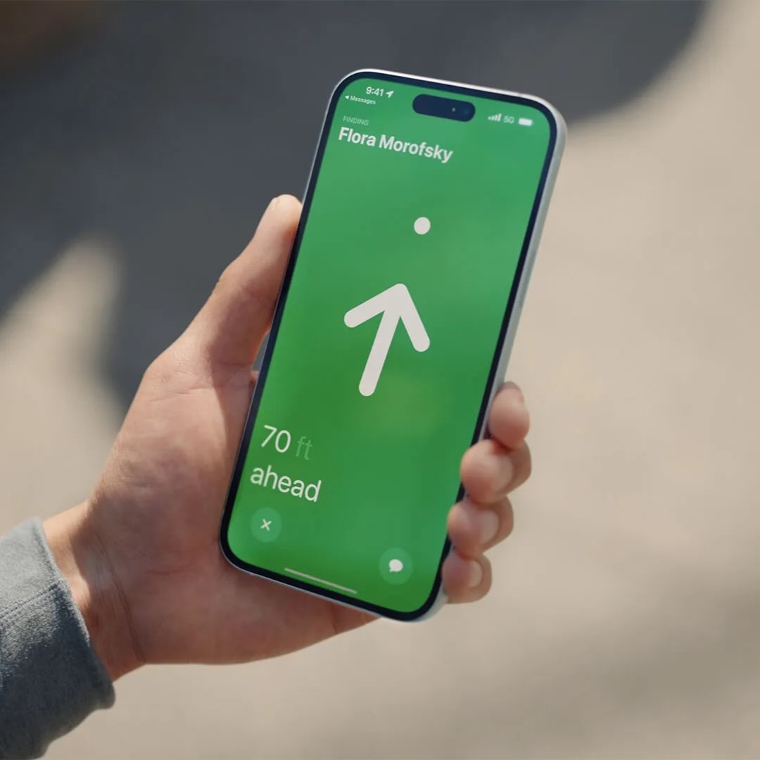 Aerless™ FindMy Tracker