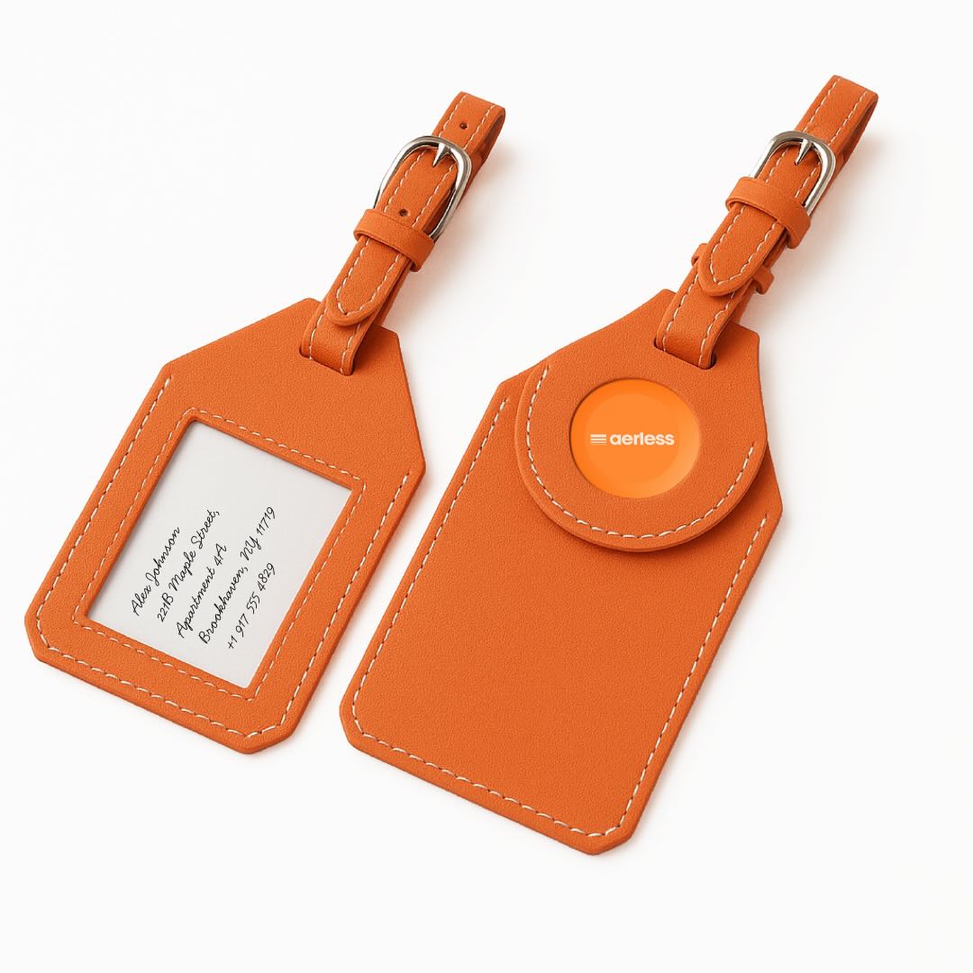 Aerless™ Luggage Tag